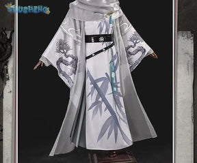 Identity V Aesop Carl DEPARTURES Ink Rhyme Cosplay Costume Cos Game Anime Party Uniform Hallowen Play Role Clothes Clothing