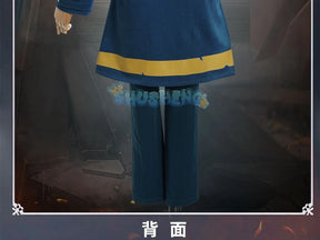 Identity V Florian Bland Fire Investigators New Survivor Game Suit Cosplay Costume Halloween Party Role Play Outfit S-XXL