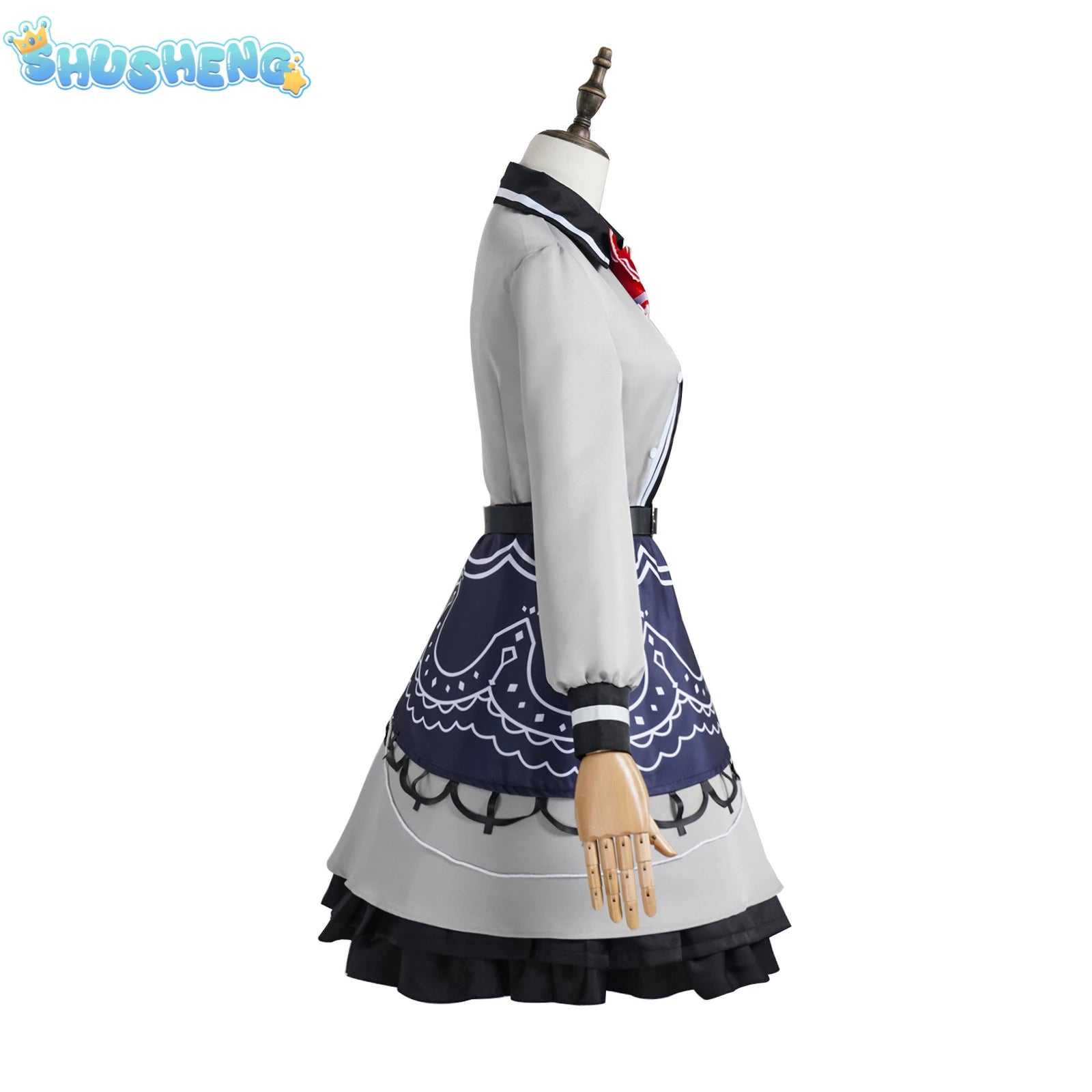 The Detective Is Already Dead Siesta Cosplay clothing Cute Lolita Dress Halloween Party Set IN STOCK S-XXXL