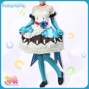 Umamusume: Pretty Derby Yamanin Zephyr Decisive Suits Dress Cosplay Costume  Anime Party Uniform Hallowen Play Role Clothes