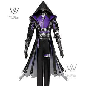 Love and Deepspace Cosplay Rafayel Costume Abysswalker Uniform Halloween Party Women Men