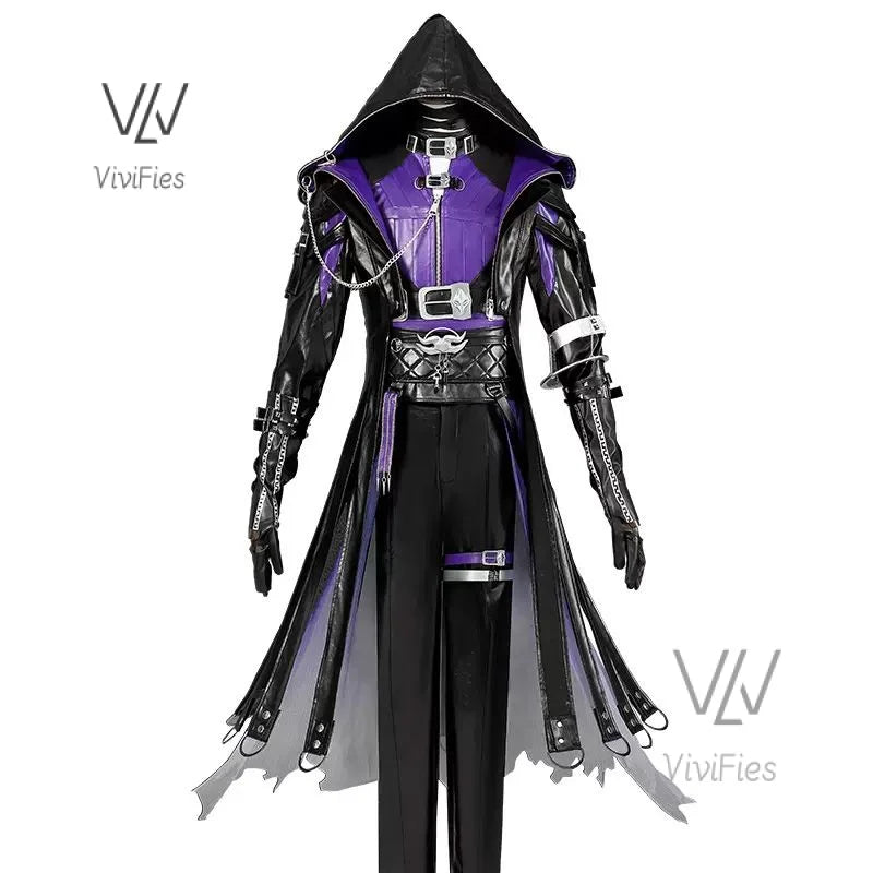 Love and Deepspace Cosplay Rafayel Costume Abysswalker Uniform Halloween Party Women Men