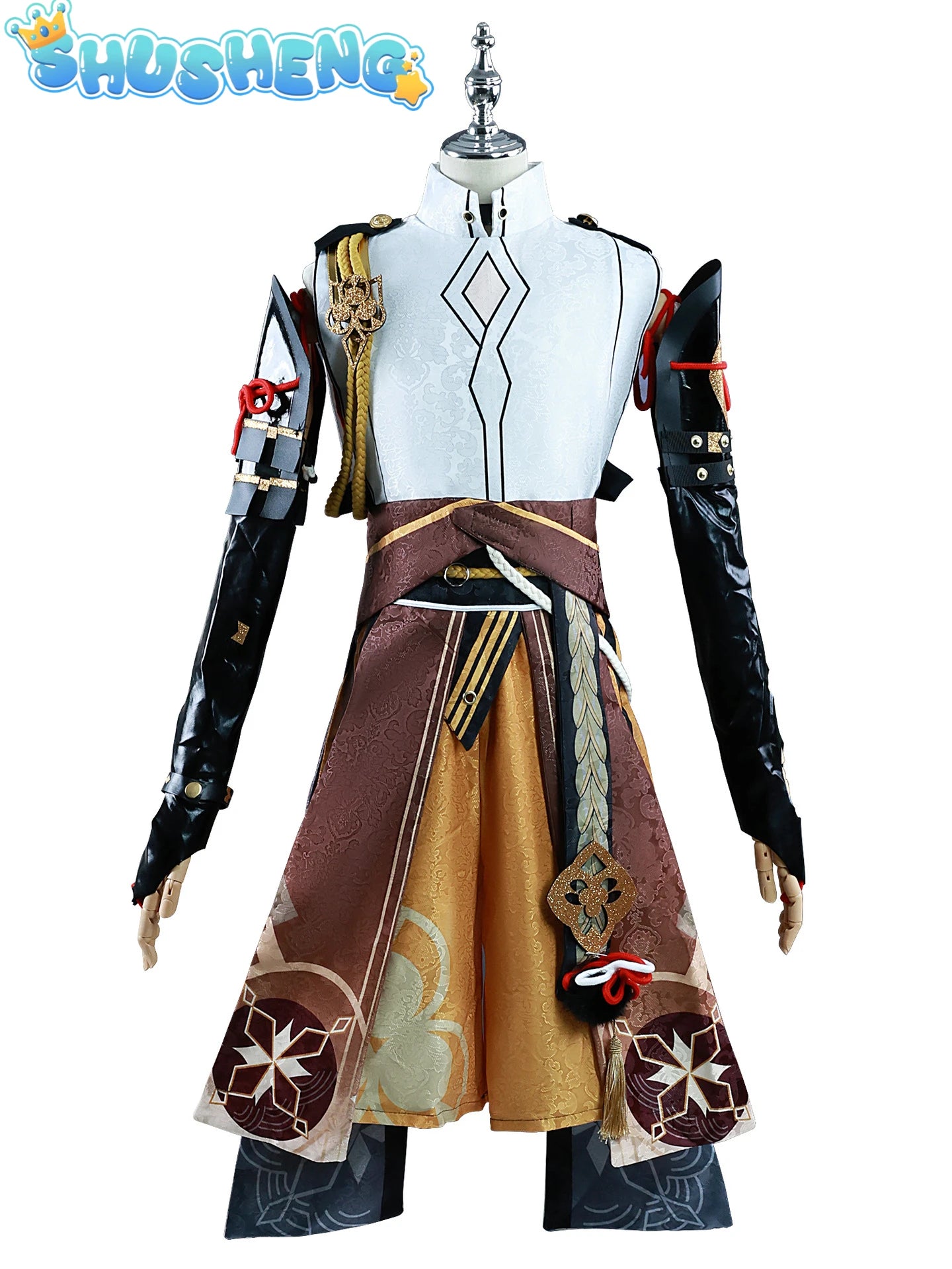 Genshin Impact Shikanoin Heizou Cosplay Costume Adult Carnival Uniform Anime Halloween Party Costumes Masquerade Women