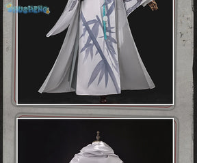 Identity V Aesop Carl DEPARTURES Ink Rhyme Cosplay Costume Cos Game Anime Party Uniform Hallowen Play Role Clothes Clothing