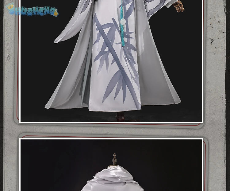 Identity V Aesop Carl DEPARTURES Ink Rhyme Cosplay Costume Cos Game Anime Party Uniform Hallowen Play Role Clothes Clothing