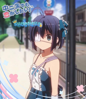 Anime Love Chunibyo & Other Delusion Takanashi Rikka Cosplay Costume Lolita Dress kawaii Halloween Costumes for Women