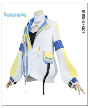 Anime Game Umamusume: Pretty Derby Neo Universe Cosplay Costume Wig Athletic Wear Coat Jumpsuits Woman Sexy Carnival Party Suit