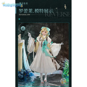 Reverse:1999 Lorelei Hole One Dress Cosplay Costume Cos Game Anime Party Uniform Hallowen Play Role Clothes S-XXXL