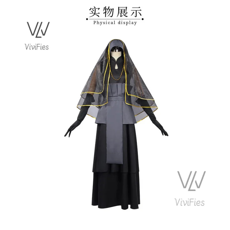 The Last Hyūga Hinata Black Wedding Dress Cosplay Anime Clothing Halloween Costumes For Women Gothic Black Dresses ACGN Party