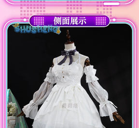 Torres Cosplay Game GODDESS OF VICTORY: NIKKE   Cosplay Costume NIKKE Uniform Halloween Party Carnival