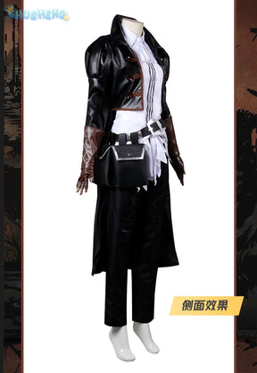 Game Darkest Cosplay Costume Dungeon Grave Robber Role Play Woman Man High Quality Clothes Halloween Party Comic-Con Hat Set