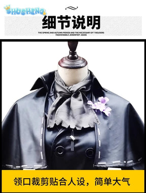 Identity V Andrew Kreiss Grave Keeper Cosplay Costume Cos Game Anime Party Uniform Hallowen Play Role Clothes Clothing S-XXL