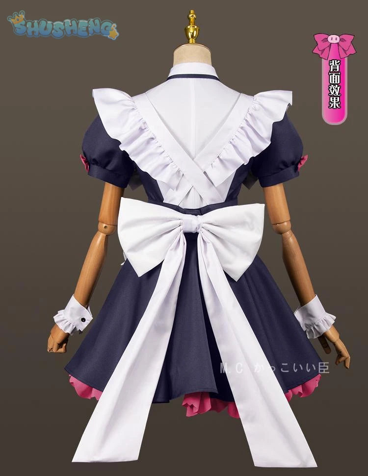 Akiba Maid War Wahira Nagomi Mannen Ranko Shiipon Hiiragi Yume Cosplay Sweet and sexy maid headwear accessories Halloween set