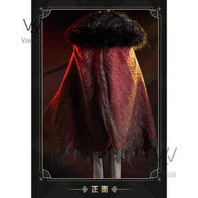 Anime Game Identity V Cosplay Night Watch Cosplay Costume Morningstar Ithaqua Cosplay Men Costume Wig Shoes For Halloween