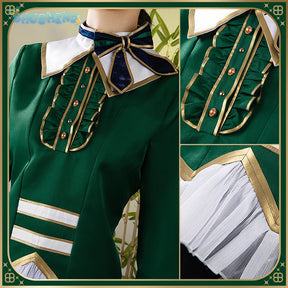 Umamusume: Pretty Derby Rhein Kraft Decisive Suits Cosplay Costume Game Anime Party Uniform Hallowen Play Role Clothes Clothing