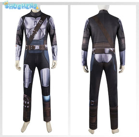 Din Djarin Cosplay Battle Suit Armor Cloak Men Costume TV Bounty  Roleplay Fantasia Fancy Dress Up Party Outfits Clothes