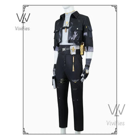 New Game Wuthering Waves Baizhi LINGYAN  Cosplay Costume Rover Male Cosplay Outfit Wig Halloween Carnival Uniform Christmas Prop