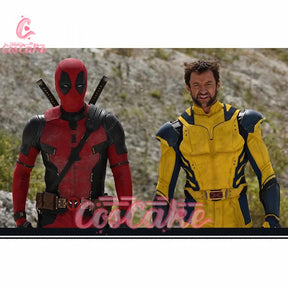 New Deadpool Cosplay Cosutme Wade Winston Wilson Jumpsuit Belt Cosplay Costume Movie Anti-hero Suit Halloween Women's version