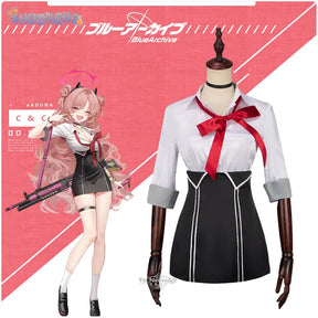Shusheng-N Blue Archive Yozakura Kirara Cosplay Costume Cos Game Anime Party Uniform Hallowen Play Role Clothes Clothing XXS-XXXL