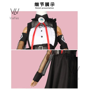 Puella Magi Madoka Magica Kyoko Sakura cosplay costume Sakura Kyoko cosplay women girls Halloween dress for wig