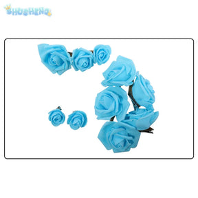 Shusheng-N Identity V Demi Bourbon Barmaid Rose Cosplay Costume Role Play Comic With Dress Hallowmas Party Wigs Animation Prop