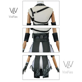 New Game Wuthering Waves Baizhi LINGYAN  Cosplay Costume Rover Male Cosplay Outfit Wig Halloween Carnival Uniform Christmas Prop