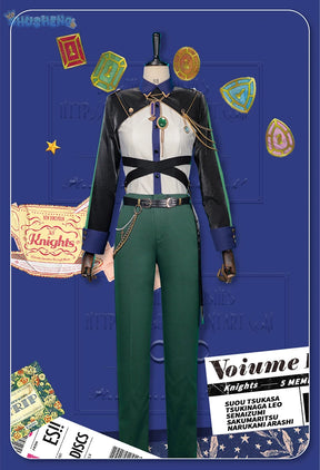 Ensemble Stars 2 Knights Sakuma Ritsu/Narukami Arashi/Sena Izumi/Tsukinaga Leo/Suou Tsukasa Trip New Cosplay Suit