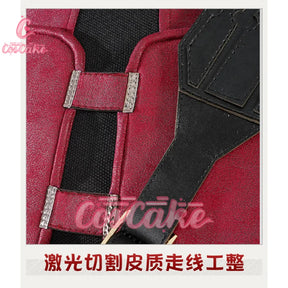 New Deadpool 3 Cosplay Cosutme Wade Winston Wilson Jumpsuit Belt Cosplay Costume Movie Anti-hero Suit Halloween