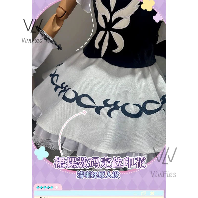 IN STOCK  Hojo Sophy Cosplay Costume For Halloween Christmas Comic con Game Anime Party Clothes Lolita girl playing dress