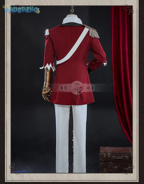 Identity V Jose Baden Chief Mate Men Cosplay Costume Cos Game Anime Party Uniform Hallowen Play Role Clothes Clothing