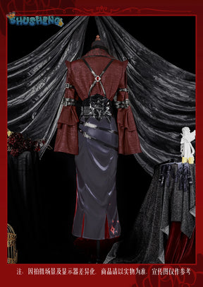 Genshin Impact Peruere Servant Cosplay Costume Coat, necklace, headwear, leg accessories, props, Halloween custom uniform