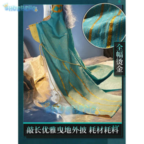 Shusheng Reverse:1999 37 Occultist Women Cosplay Costume Cos Game Anime Party Uniform Hallowen Play Role Clothes Dress