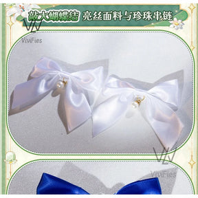 IN STOCK  For all time/Lovebrush Chronicles cos Heroine Cosplay Full set of anime character costumes for women Halloween Party