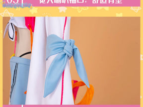 Nijisanji vtuber Hoshikawa Sara initial clothing women cosplay costume cos game anime party uniform Hallowen play role clothes