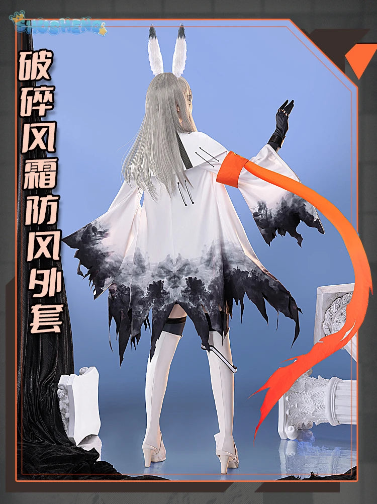 Shusheng Arknights Frostnova Women Cosplay Costume Cos Game Anime Party Uniform Hallowen Play Role Clothes Clothing