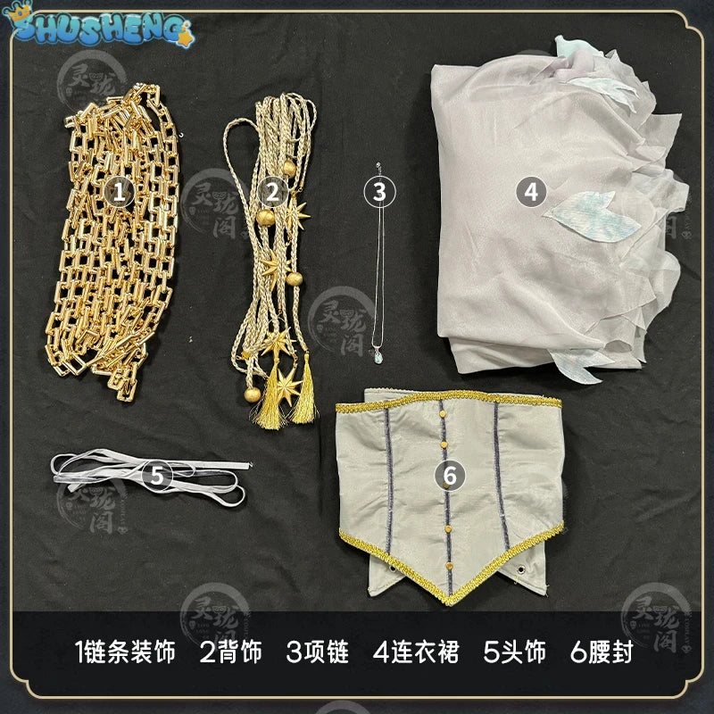 Identity V Lisa Beck Gardener Cosmic Witch Cosplay Costume Cos Game Anime Party Uniform Hallowen Play Role Clothes Clothing