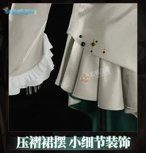 Reverse:1999 Isolde Jazz Spring And Autumn Cosplay Costume Cos Game Anime Party Uniform Hallowen Play Role Clothes Clothing