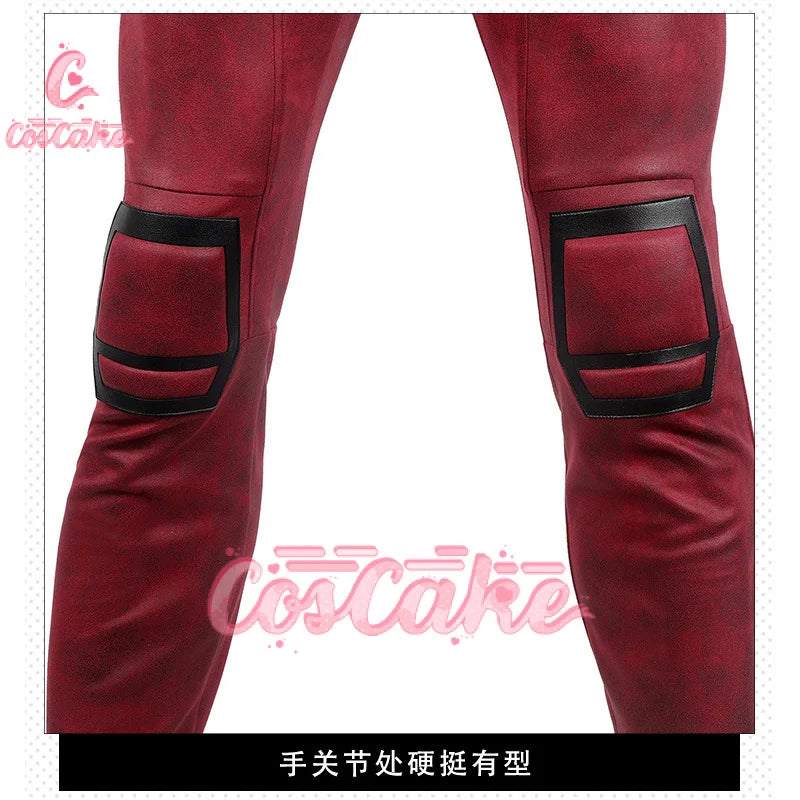 Deadpool 2 Cosplay Cosutme Wade Winston Wilson Cosplay Costume Woman  Movie Anti-hero Suit Halloween