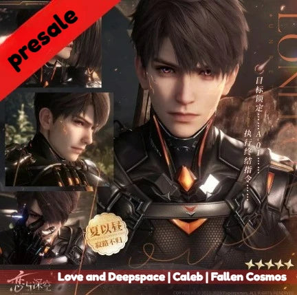 Love and Deepspace | Caleb | Fallen Cosmos ( Path of Reunion) cosplay high quality Costume Shushengcos