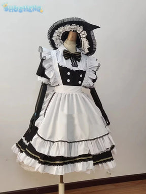 Touhou Project Kirisame Marisa Dress Cosplay Costume Cos Game Anime Party Uniform Hallowen Play Role Clothes Clothing