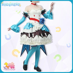 Umamusume: Pretty Derby Yamanin Zephyr Decisive Suits Dress Cosplay Costume  Anime Party Uniform Hallowen Play Role Clothes