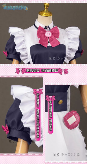 Akiba Maid War Wahira Nagomi Mannen Ranko Shiipon Hiiragi Yume Cosplay Sweet and sexy maid headwear accessories Halloween set