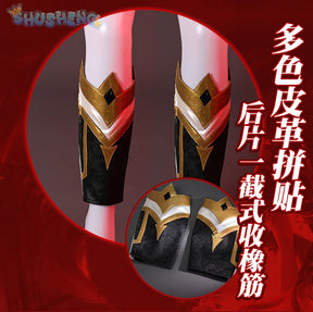 Game LOL Ahri Battle Suit Gorgeous Lovely Uniform Cosplay Costume Halloween Carnival Party Role Play Outfit Women S-XXL