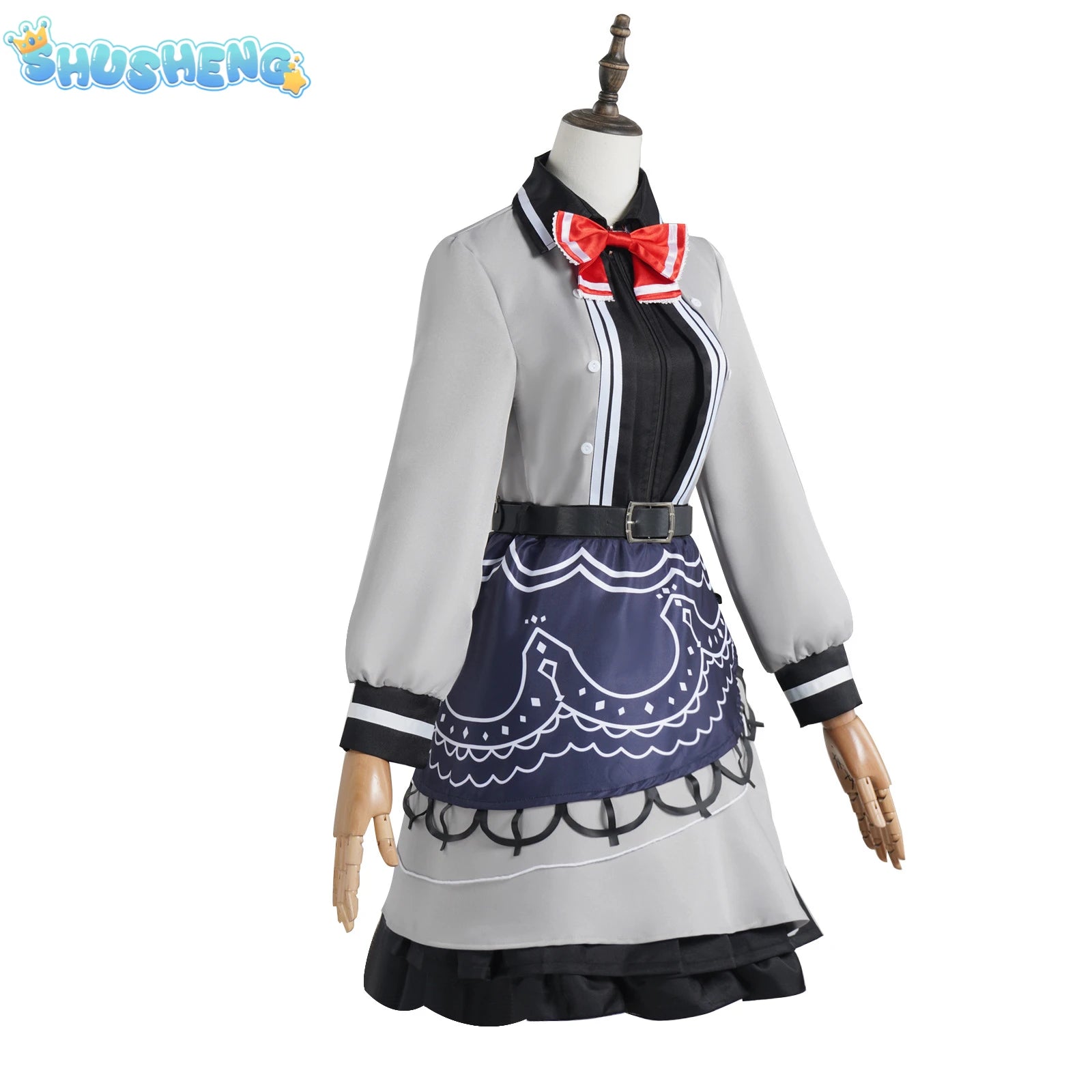 The Detective Is Already Dead Siesta Cosplay clothing Cute Lolita Dress Halloween Party Set IN STOCK S-XXXL