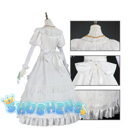 Game Identity V Mary Cosplay Costume  Sexy Dress  Mary Wedding loli dress Uniforms Clothes Halloween Carnival Party Suit S-XXXL