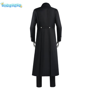 Gellert Grindelwald Cosplay Fantastic Beasts Gellert Grindelwald Cosplay Halloween Costume Full Set Custom Made S-XXXL