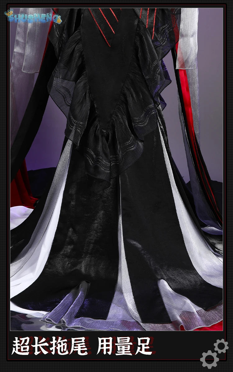 Shusheng Path To Nowhere Dreya Gown Cosplay Costume Cos Game Anime Party Uniform Hallowen Play Role Clothes Clothing