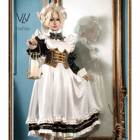 Game Identity Ⅴ Mary cosplay Mary cos Latest Lolita costume carnival Halloween girls dress in stock