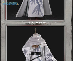 Identity V Aesop Carl DEPARTURES Ink Rhyme Cosplay Costume Cos Game Anime Party Uniform Hallowen Play Role Clothes Clothing