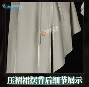 Reverse:1999 Isolde Jazz Spring And Autumn Cosplay Costume Cos Game Anime Party Uniform Hallowen Play Role Clothes Clothing